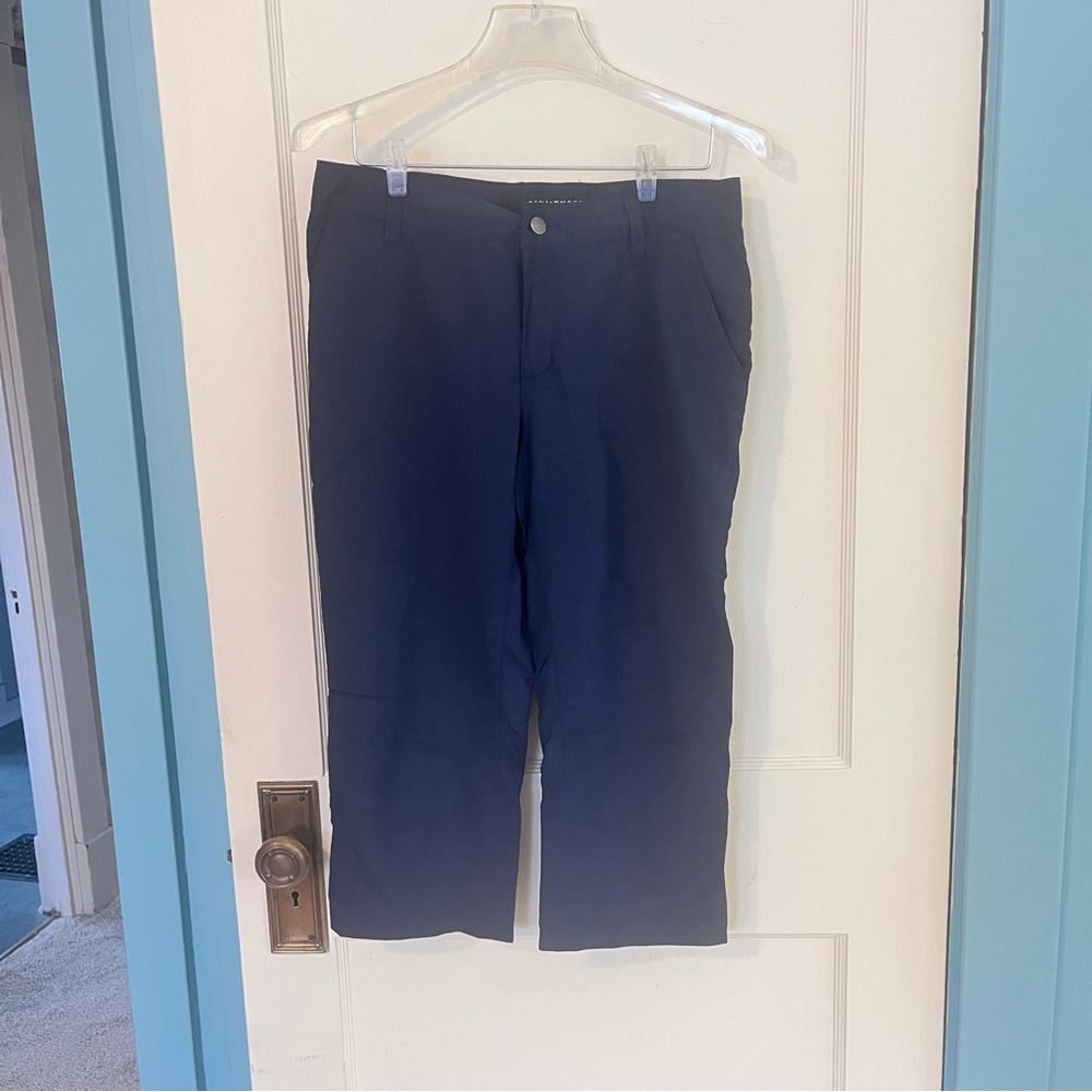 Columbia Size 6 PFG Women’s Navy Capris